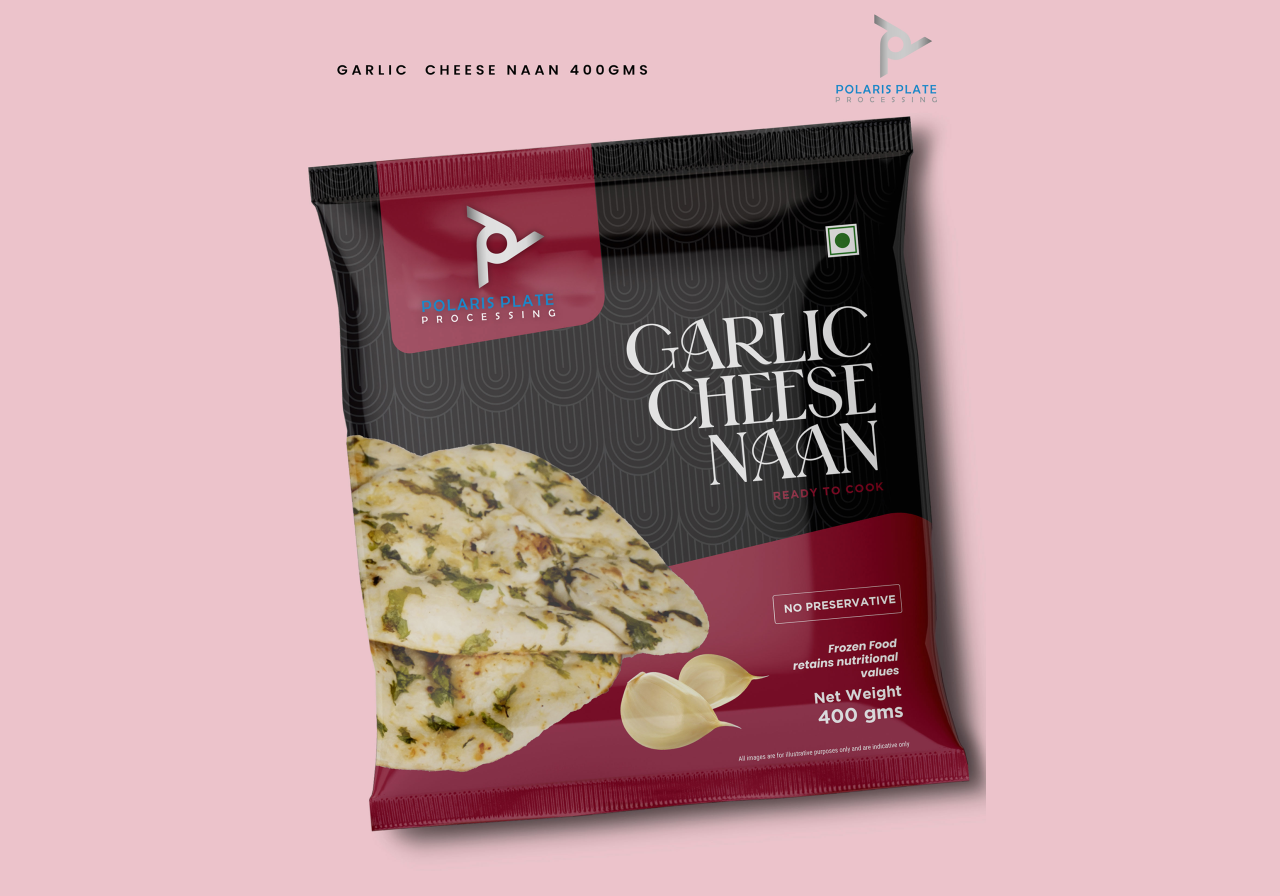 Garlic Cheese Naan
