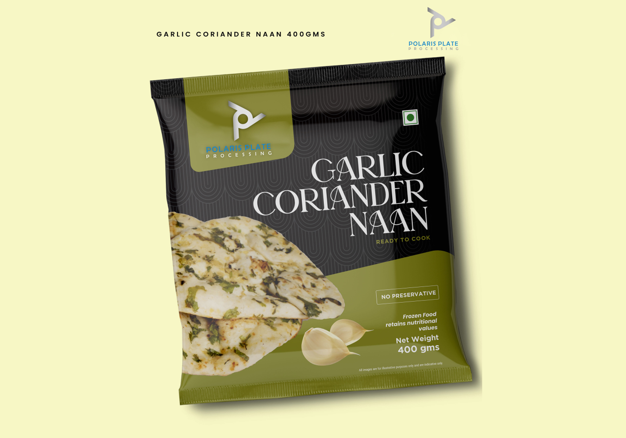 Garlic Coriander Naan