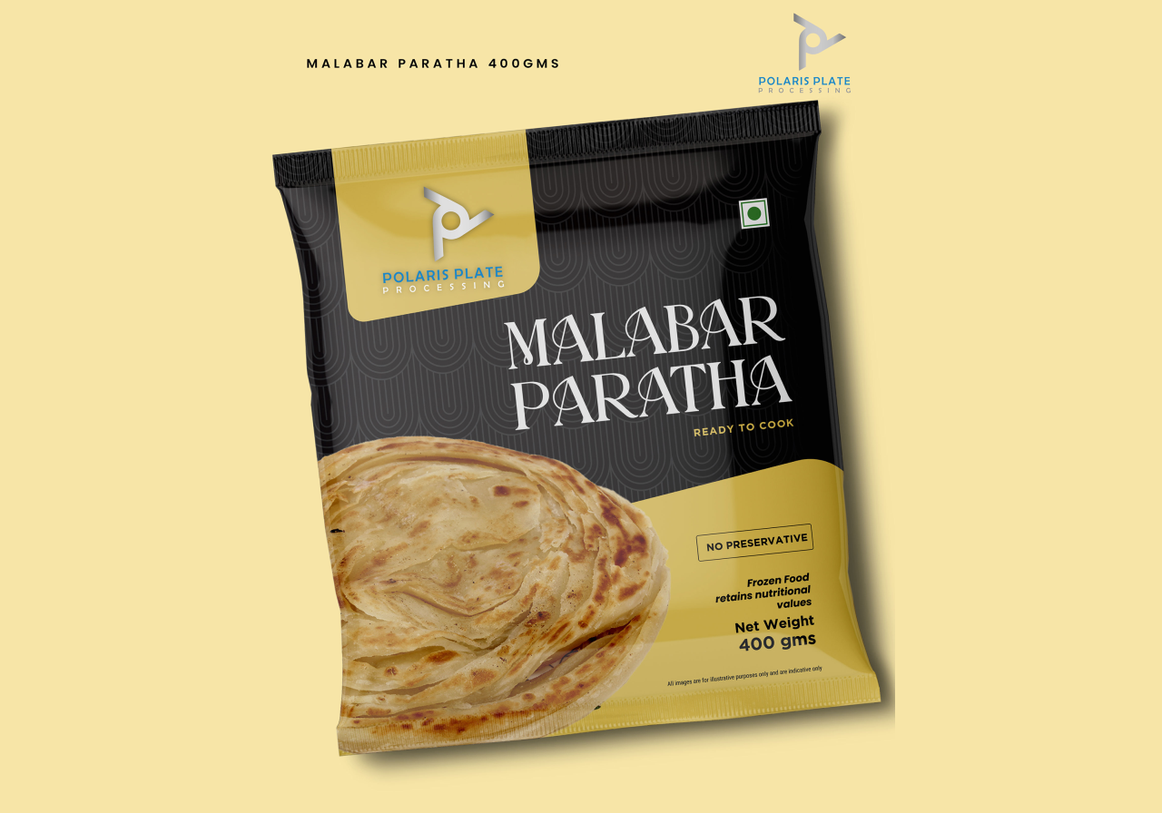 Malabar Paratha