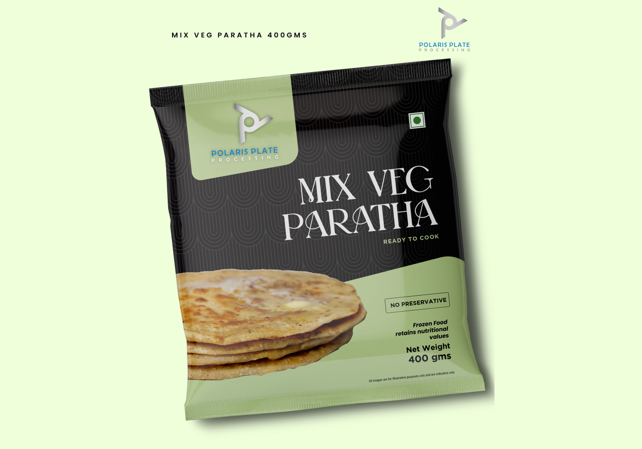 Mix Veg Paratha